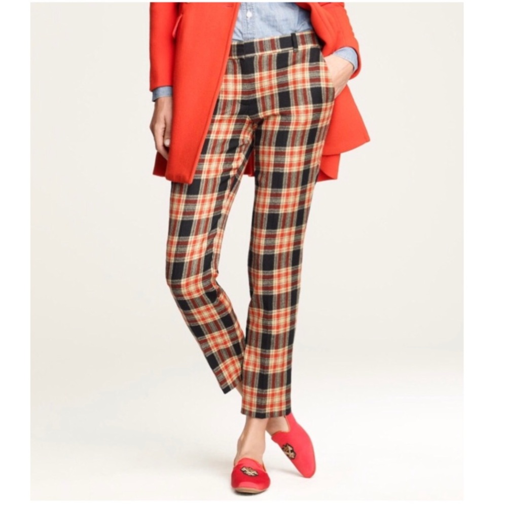 ❤️J. Crew Wool Cafe’ Capri ❤️